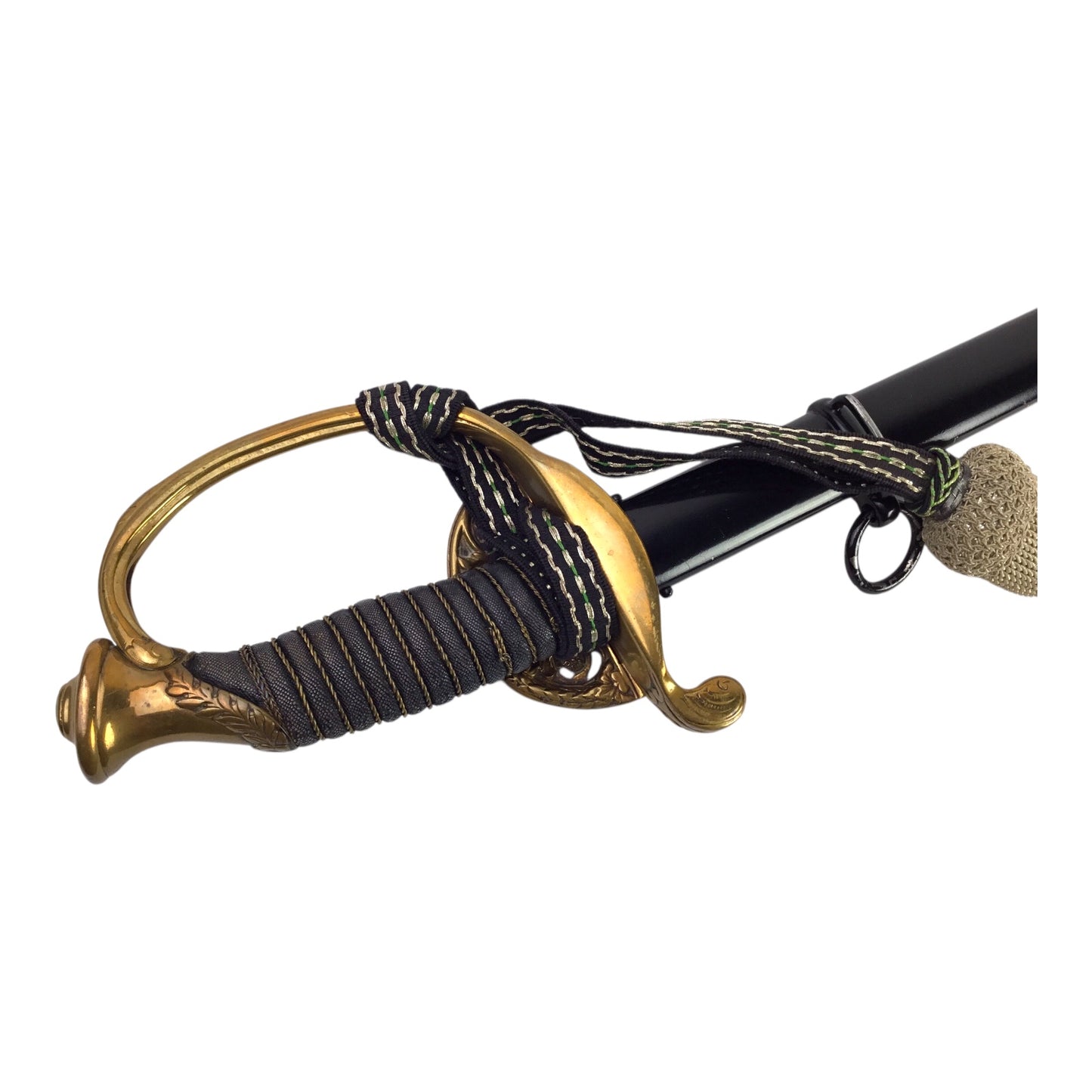 German Saxony Model 1867 Infantry Officer’s Sword – Geissler & Hast / WK&C
