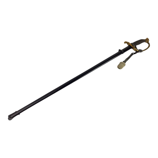 German Saxony Model 1867 Infantry Officer’s Sword – Geissler & Hast / WK&C