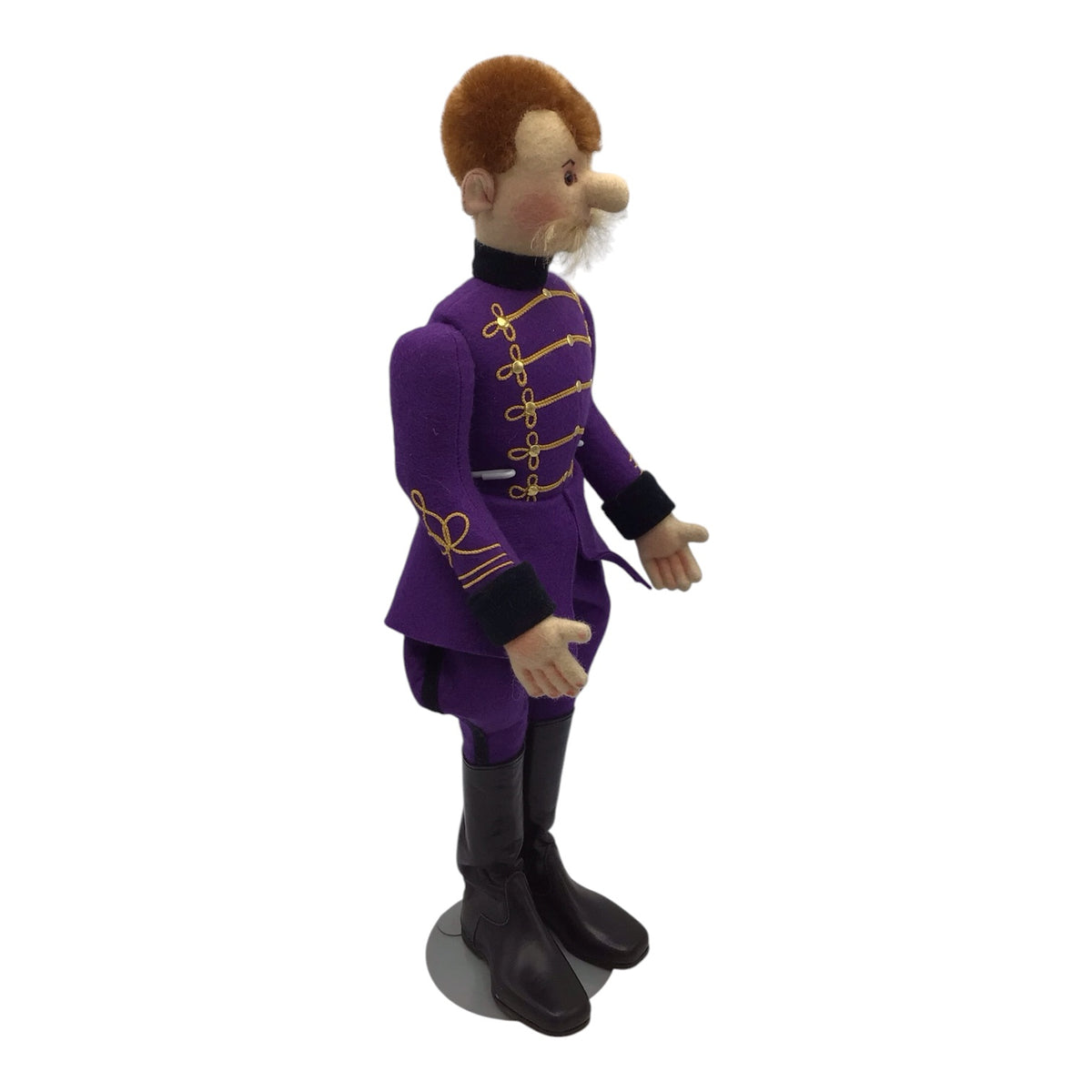 German Steiff Lion Tamer Felt Doll (No Lions) 412073 1995-1999