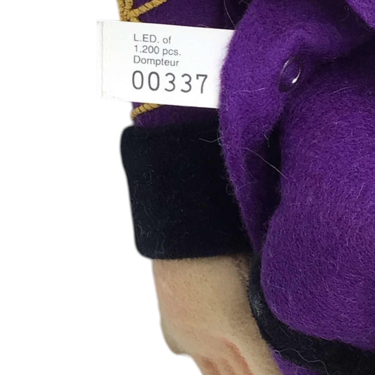 German Steiff Lion Tamer Felt Doll (No Lions) 412073 1995-1999