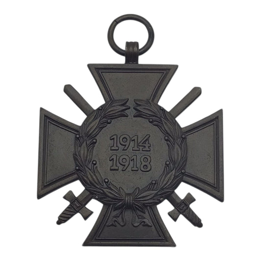 German WW1 Bronze Hindenburg Cross (Honor Cross of the World War)