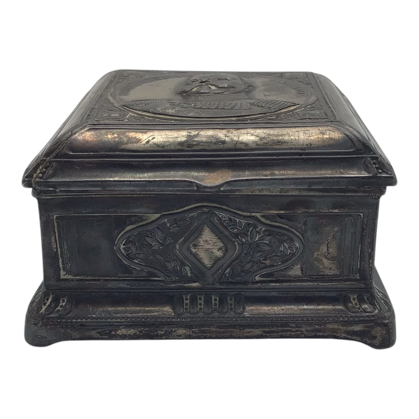 German WW1 Iron Cross 2nd Class w/ Original Silver Hindenburg Presentation Box