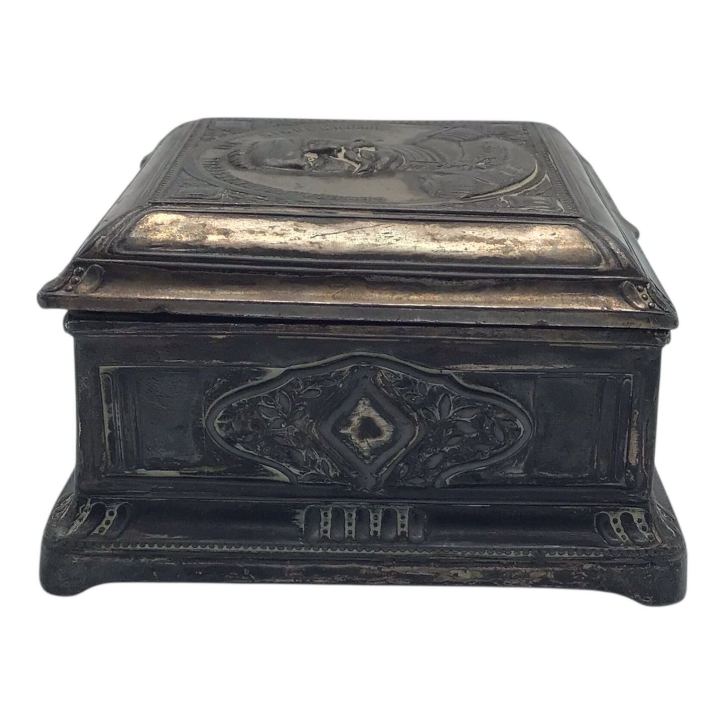 German WW1 Iron Cross 2nd Class w/ Original Silver Hindenburg Presentation Box