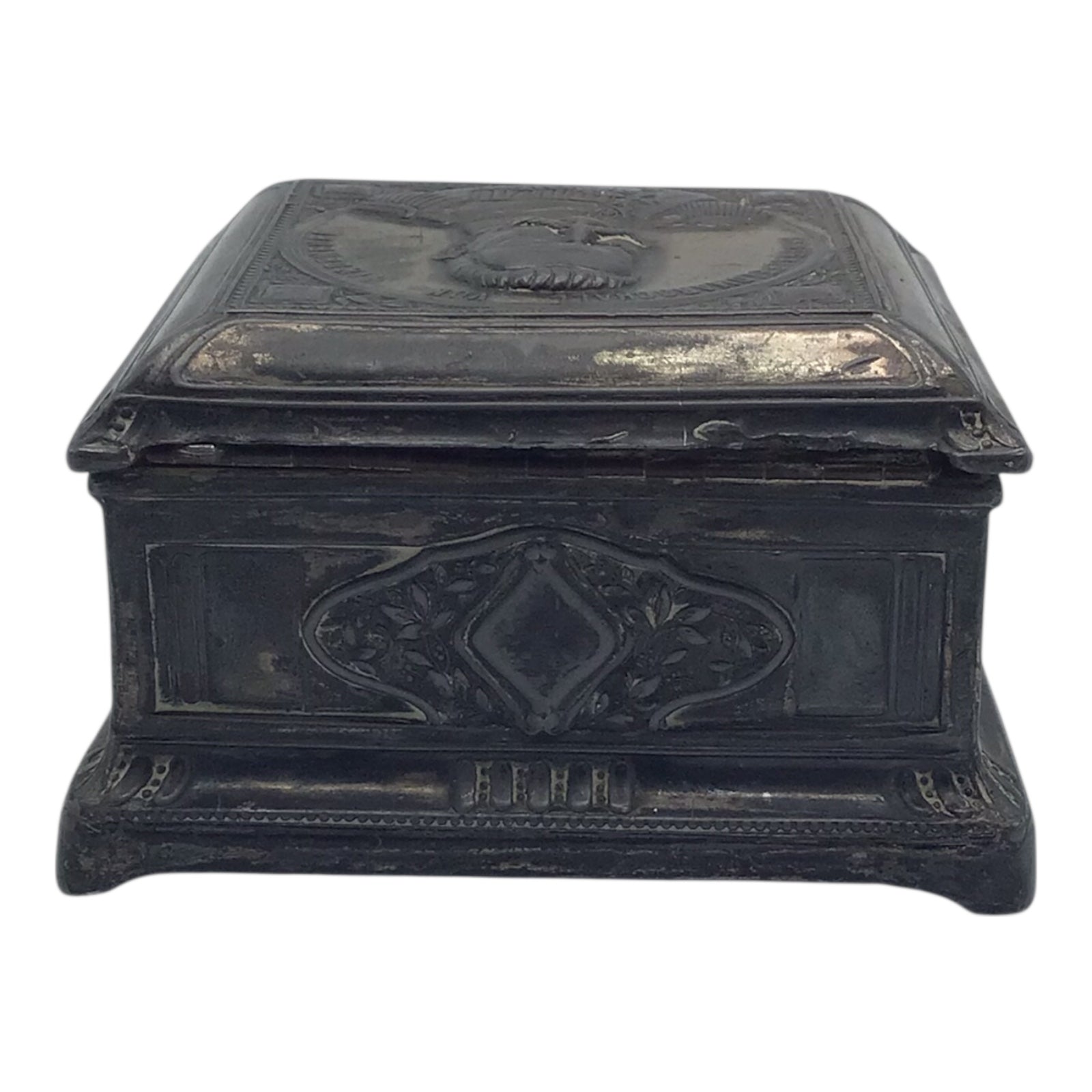 German WW1 Iron Cross 2nd Class w/ Original Silver Hindenburg Presentation Box