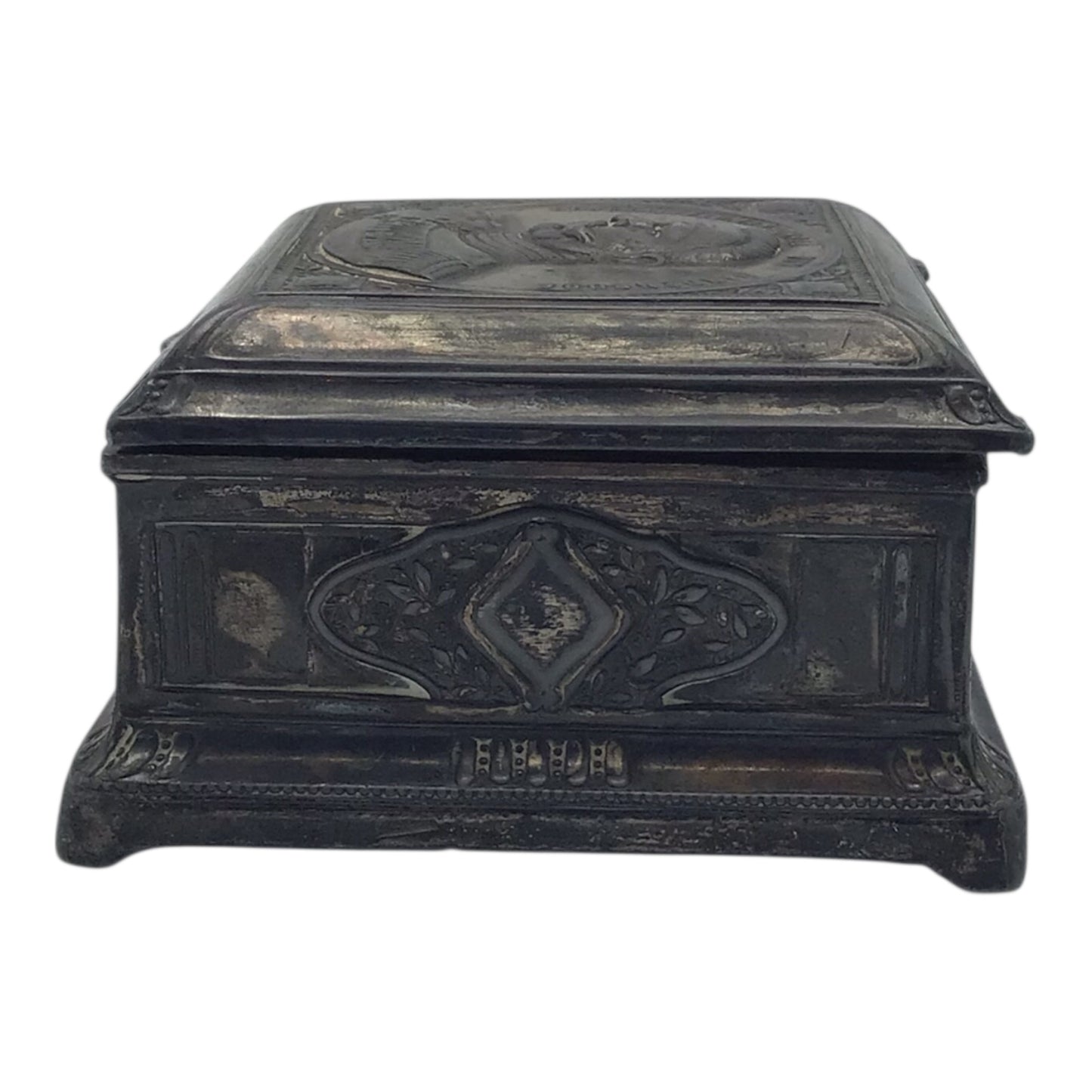 German WW1 Iron Cross 2nd Class w/ Original Silver Hindenburg Presentation Box