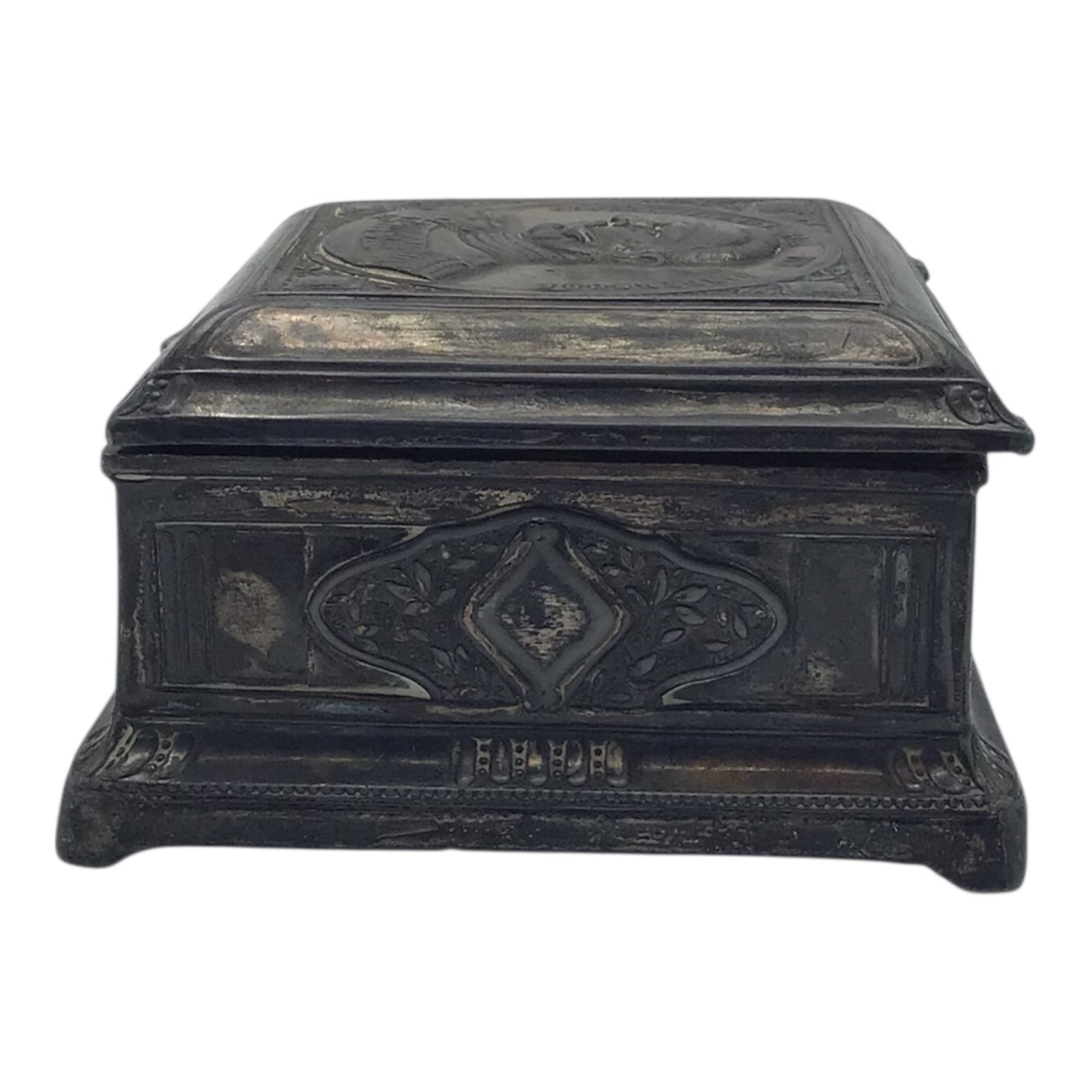 German WW1 Iron Cross 2nd Class w/ Original Silver Hindenburg Presentation Box