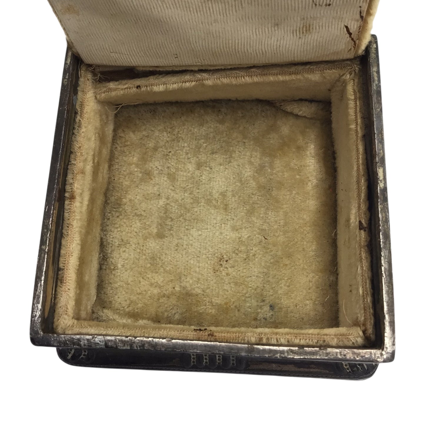 German WW1 Iron Cross 2nd Class w/ Original Silver Hindenburg Presentation Box