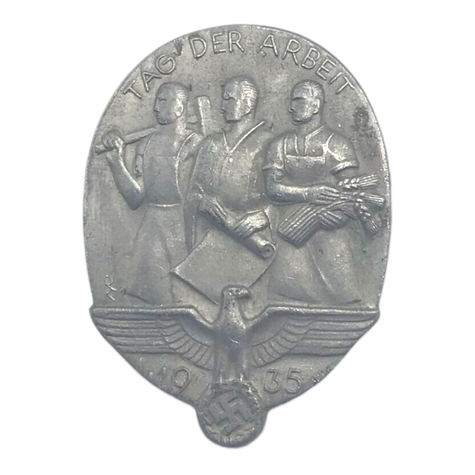 German WW2 1935 Worker Day Badge