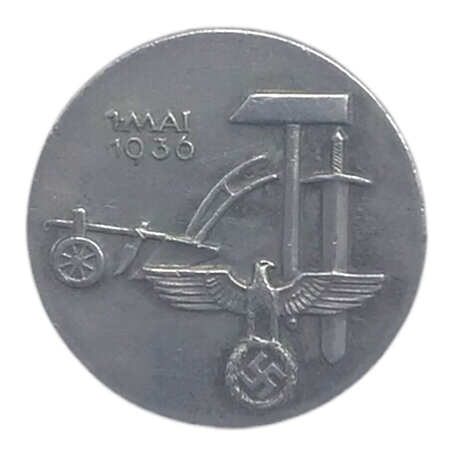 German WW2 1936 National Labor Day Badge