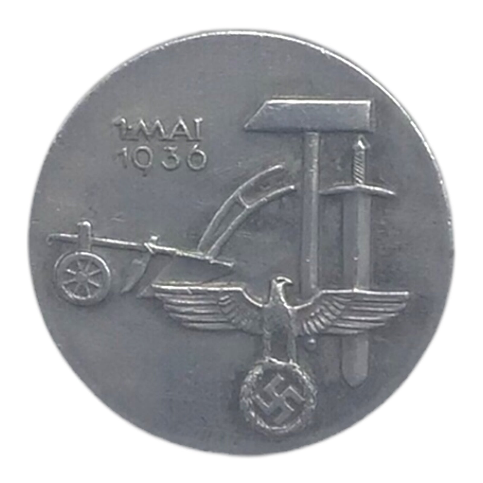 German WW2 1936 National Labor Day Badge