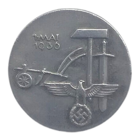 German WW2 1936 National Labor Day Badge