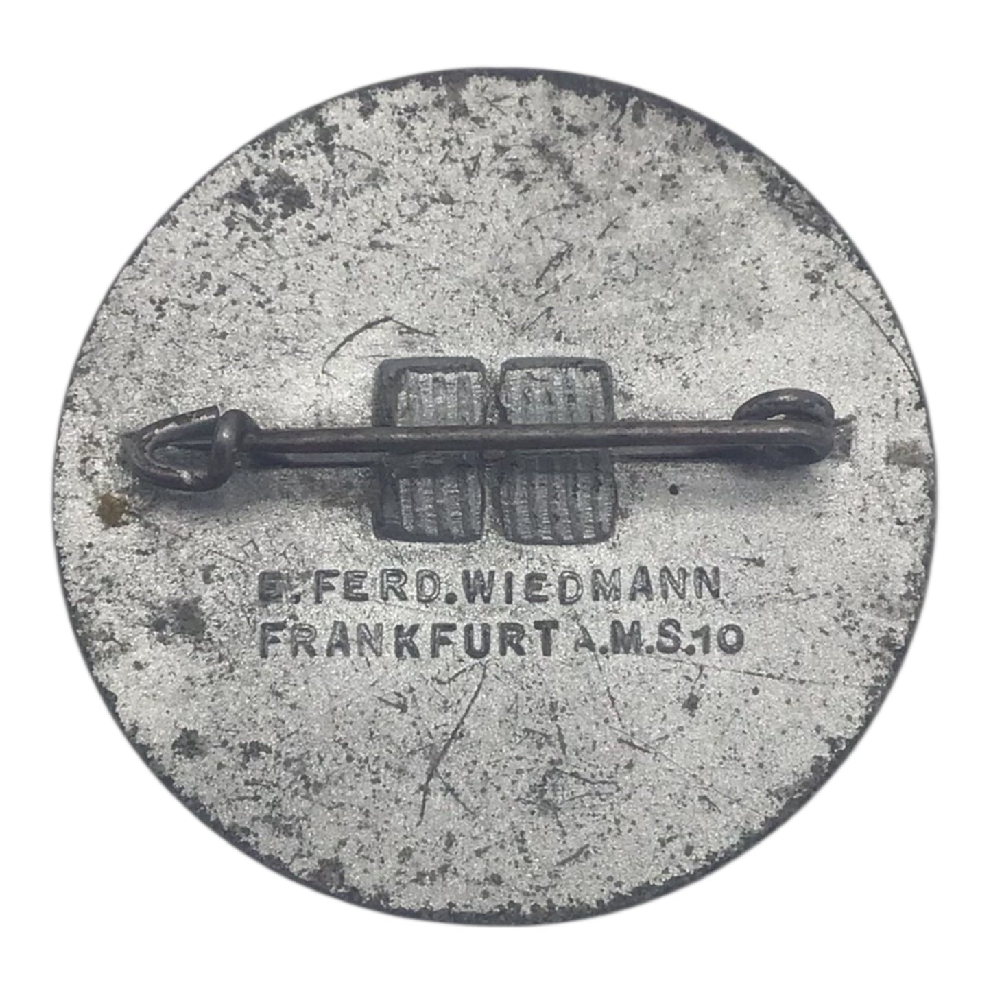 German WW2 1939 Kassel Reich Veterans' Day Badge