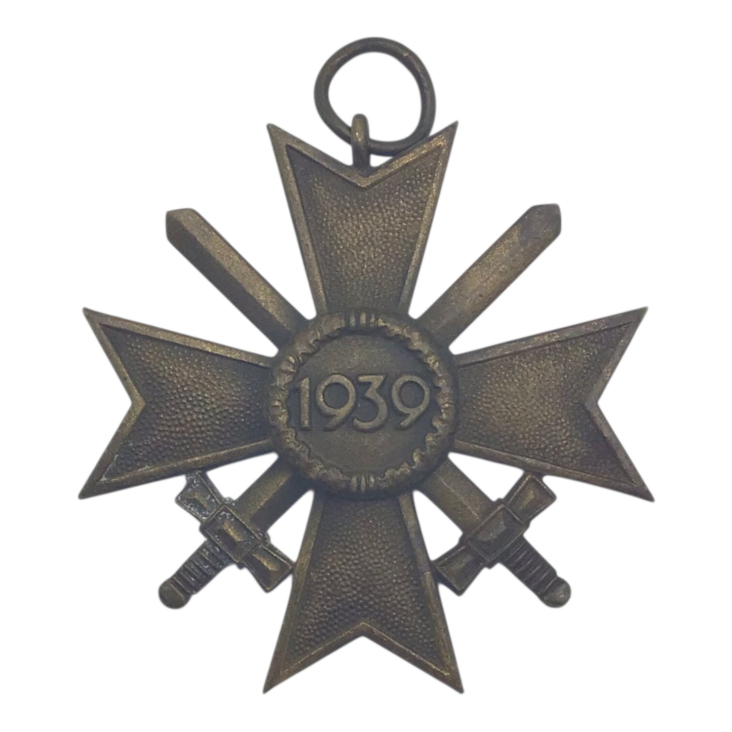 German WW2 1939 War Merit Cross 2nd Class w/ Swords