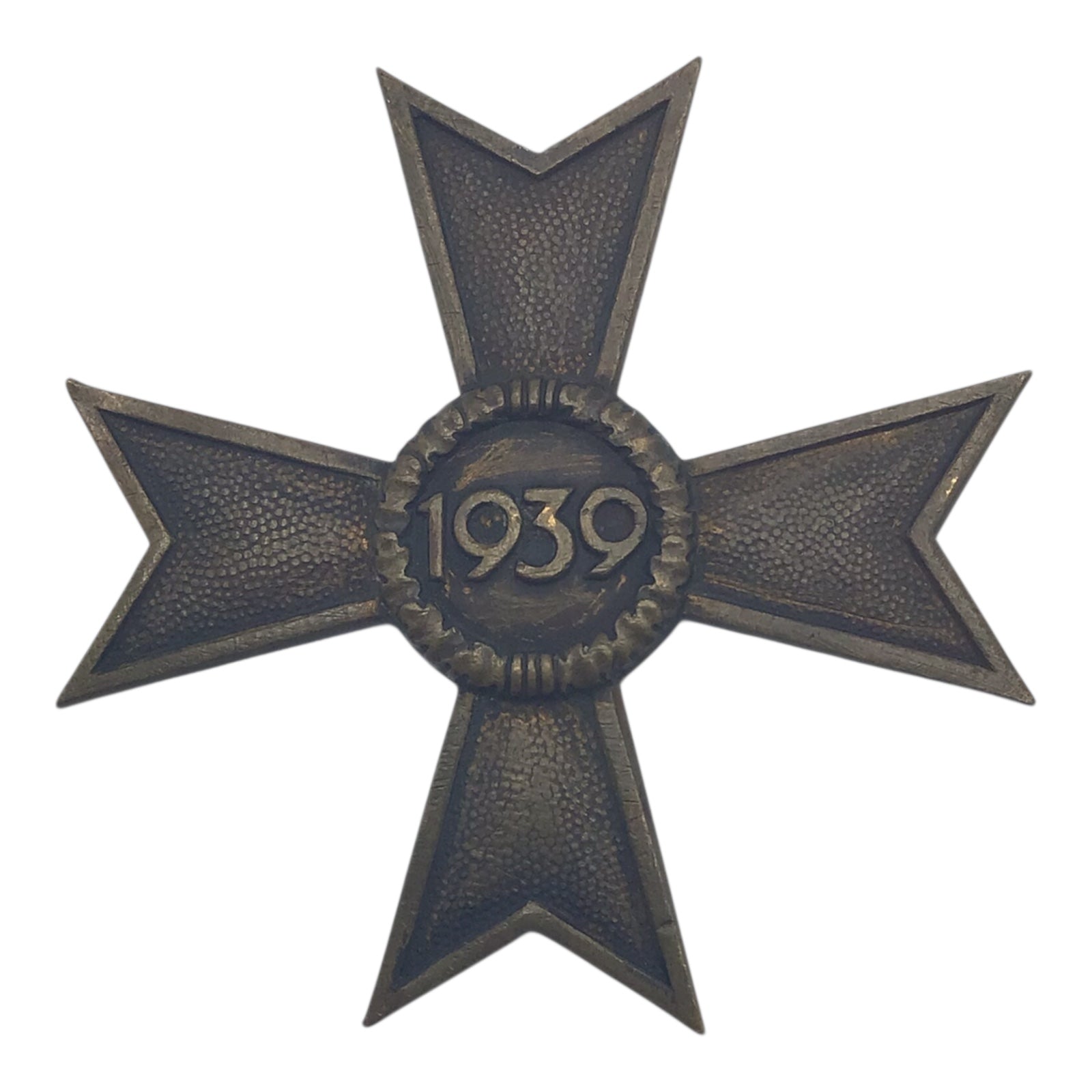 German WW2 1939 War Merit Cross 2nd Class w/o Swords