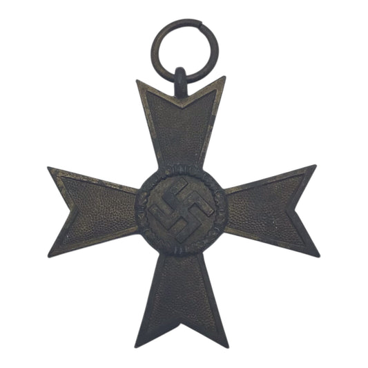 German WW2 1939 War Merit Cross 2nd Class w/o Swords
