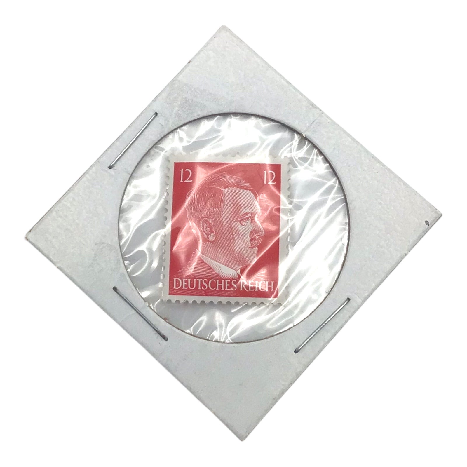 German WW2 1941-1942 12pf Postage Stamp