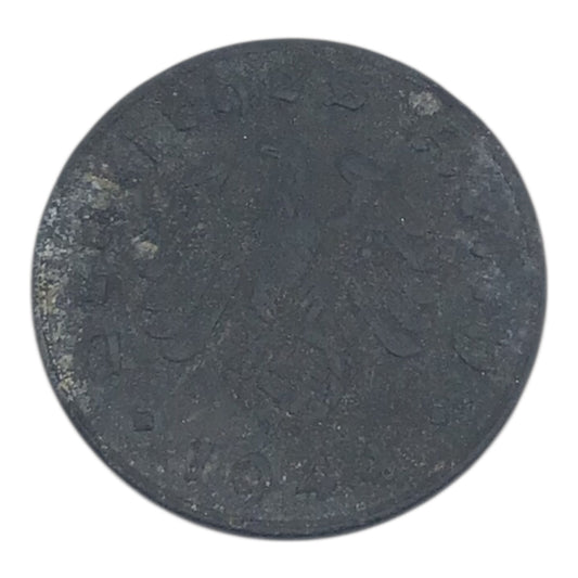 German WW2 1944 1 Pfennig Coin