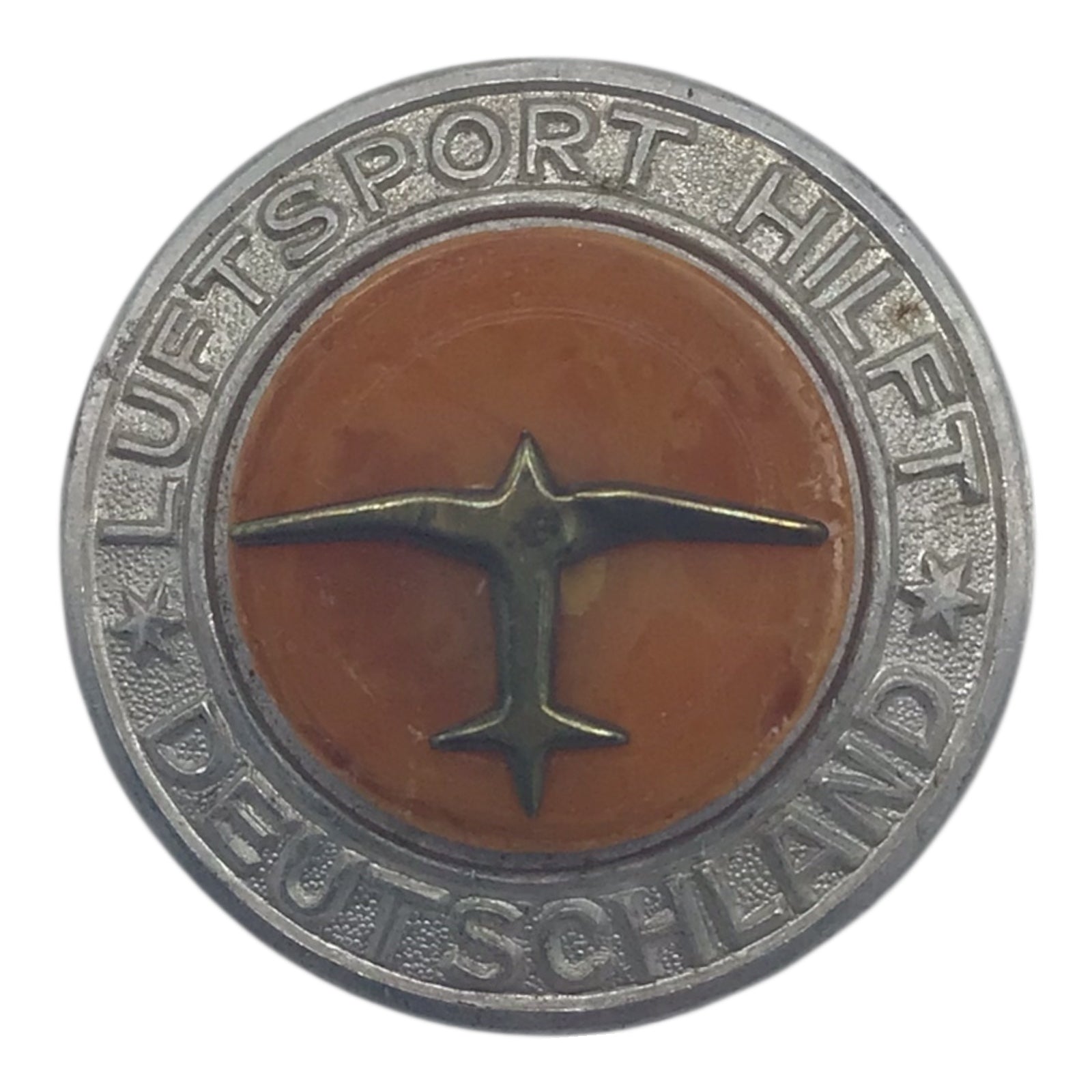German WW2 Air Sports (Luftsport Hift Deutschland) Amber Tinnie