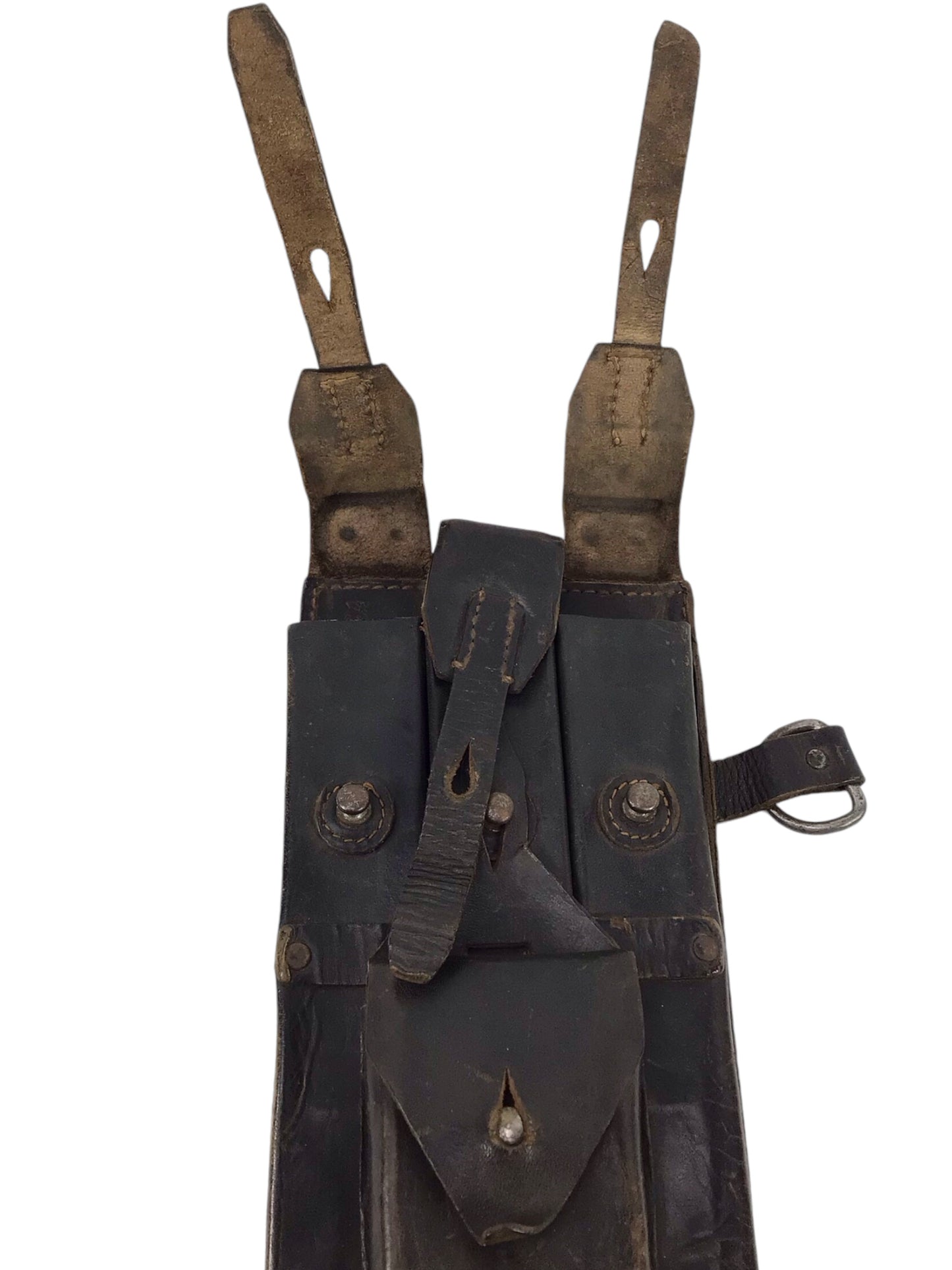 German WW2 Army MP38 MP40 Leather Magazine Pouch