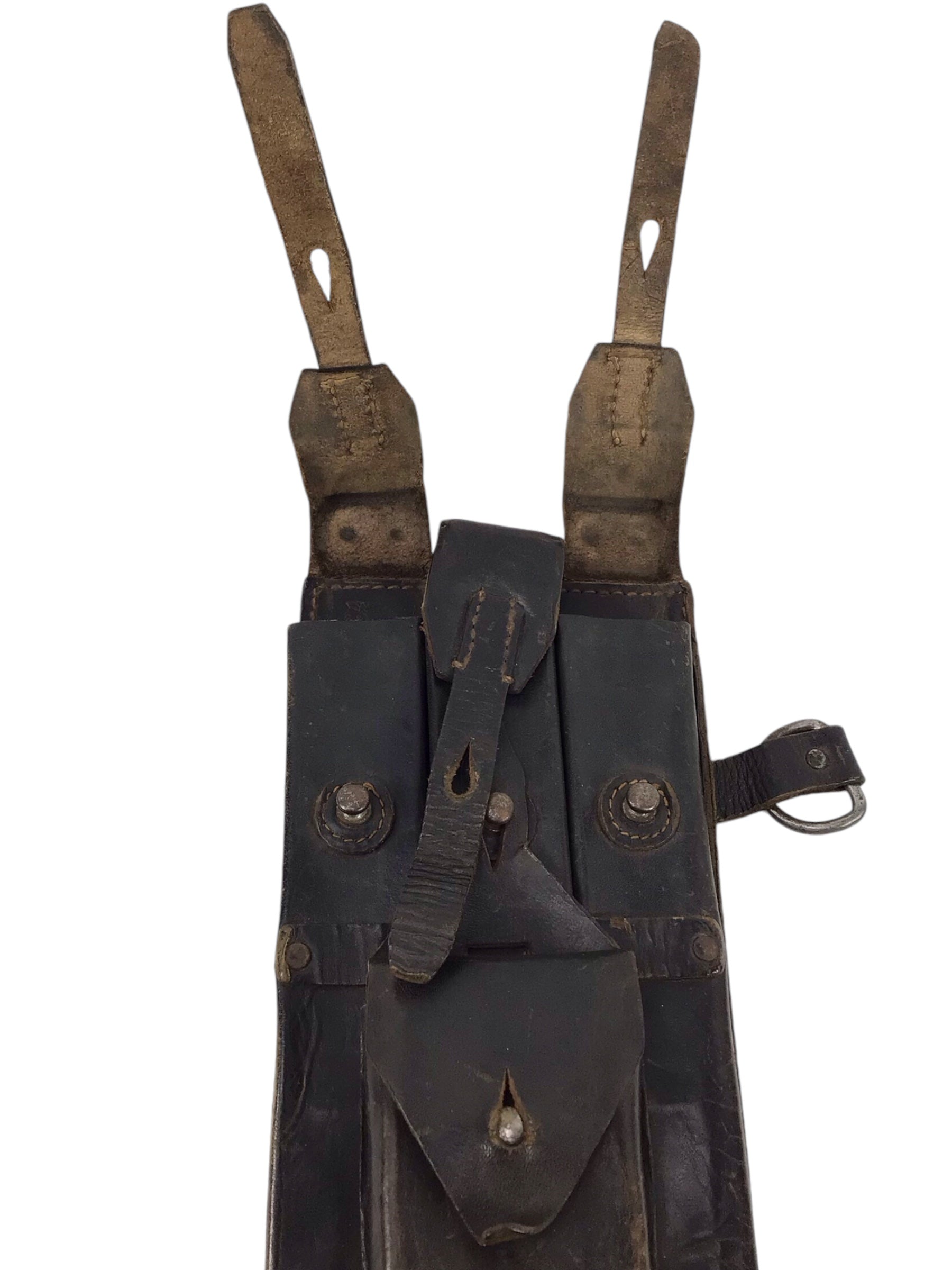 German WW2 Army MP38 MP40 Leather Magazine Pouch
