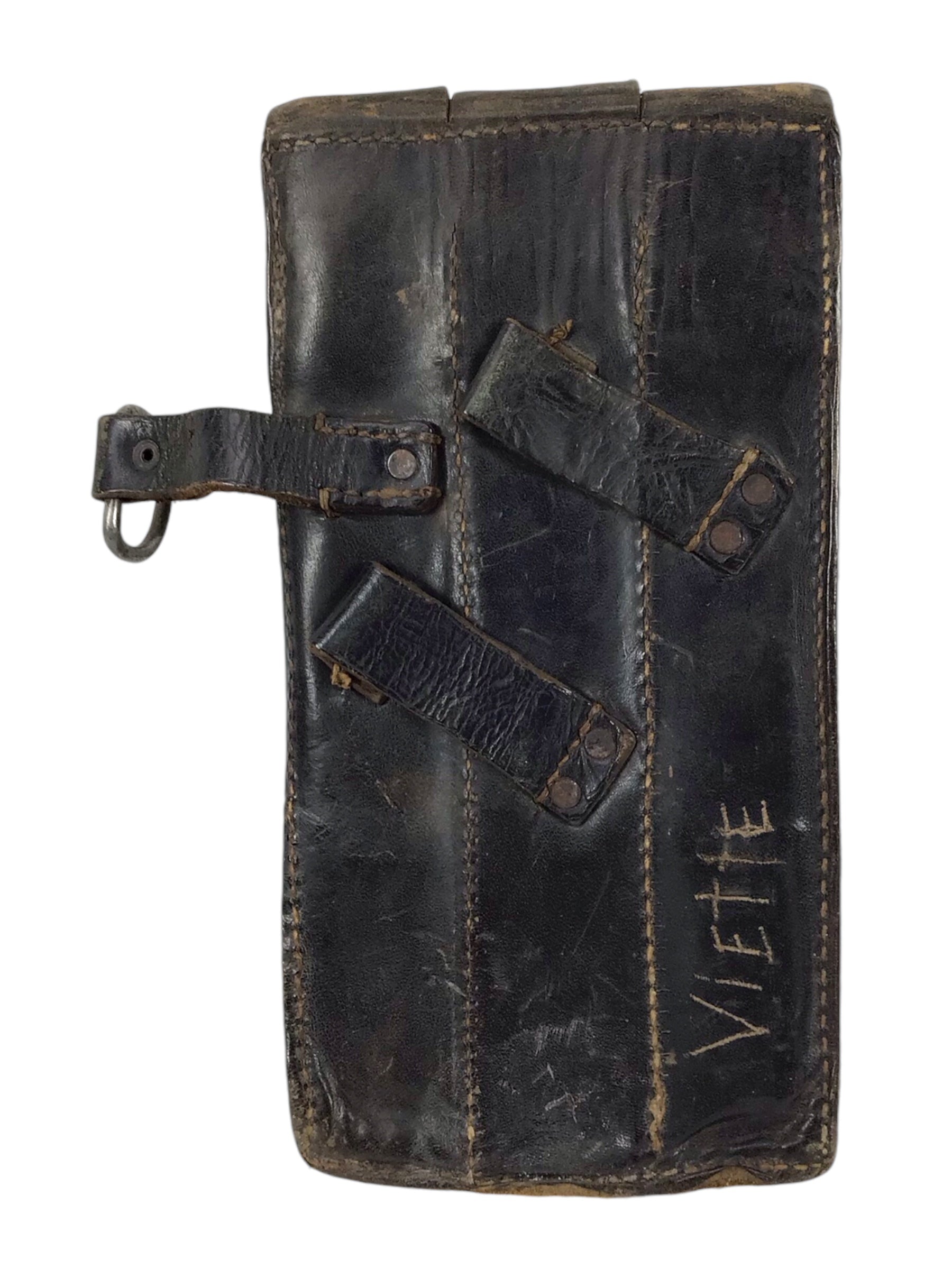 German WW2 Army MP38 MP40 Leather Magazine Pouch