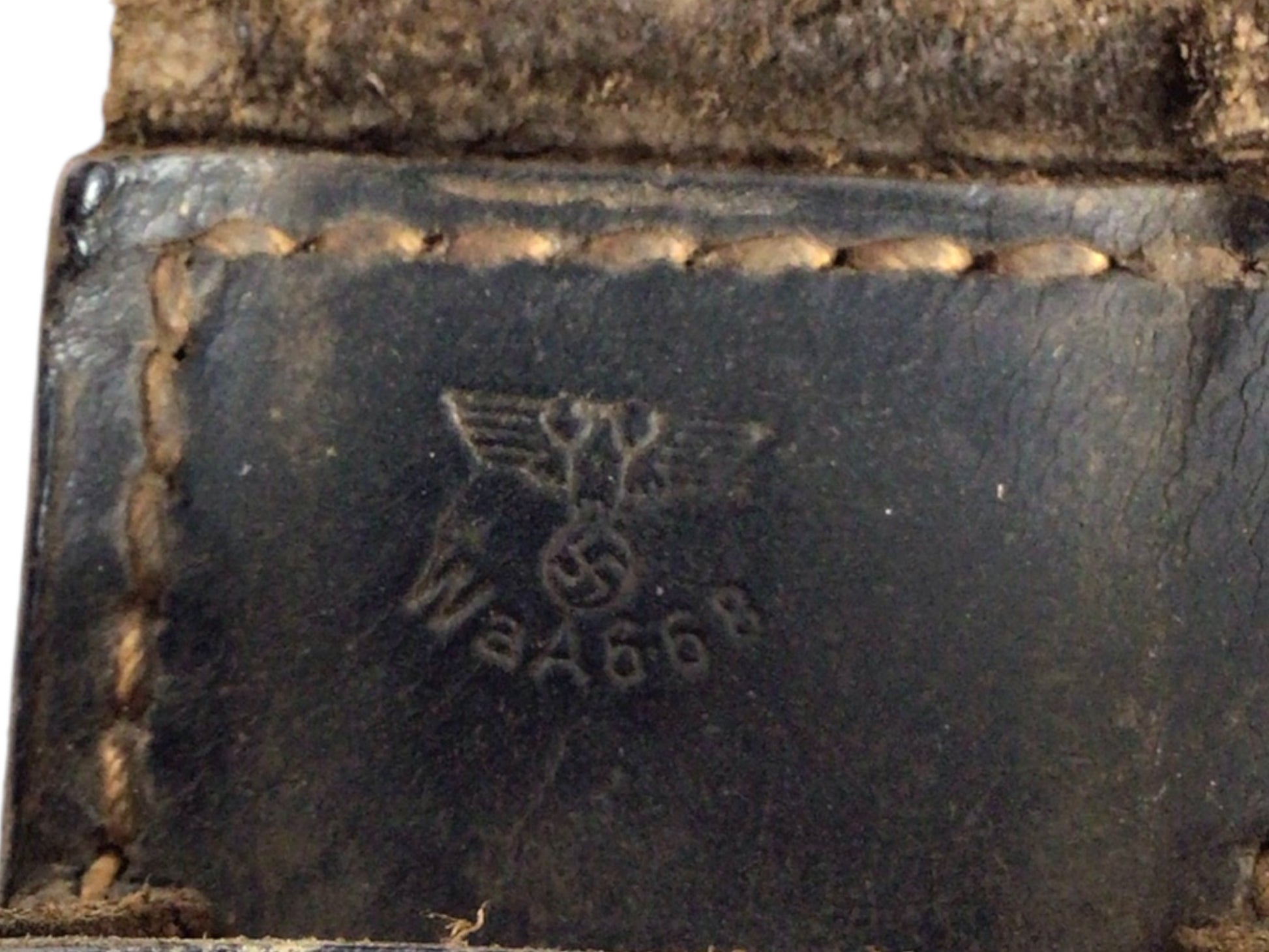 German WW2 Army MP38 MP40 Leather Magazine Pouch