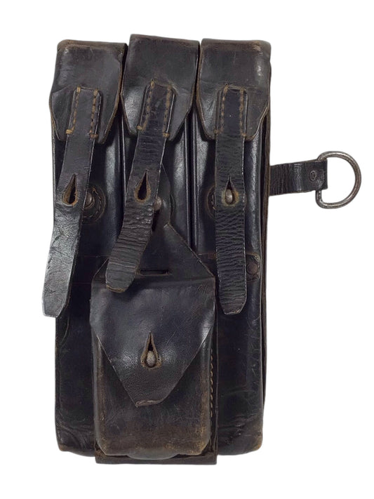 German WW2 Army MP38 MP40 Leather Magazine Pouch
