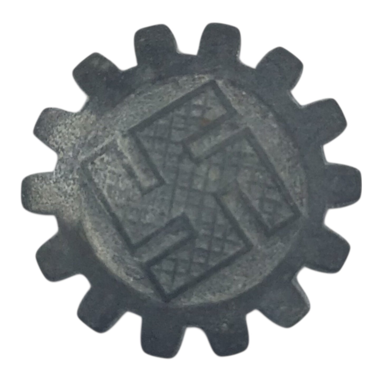 German WW2 DAF (Deutsche Arbeitsfront) Membership Stickpin (Missing Pin)