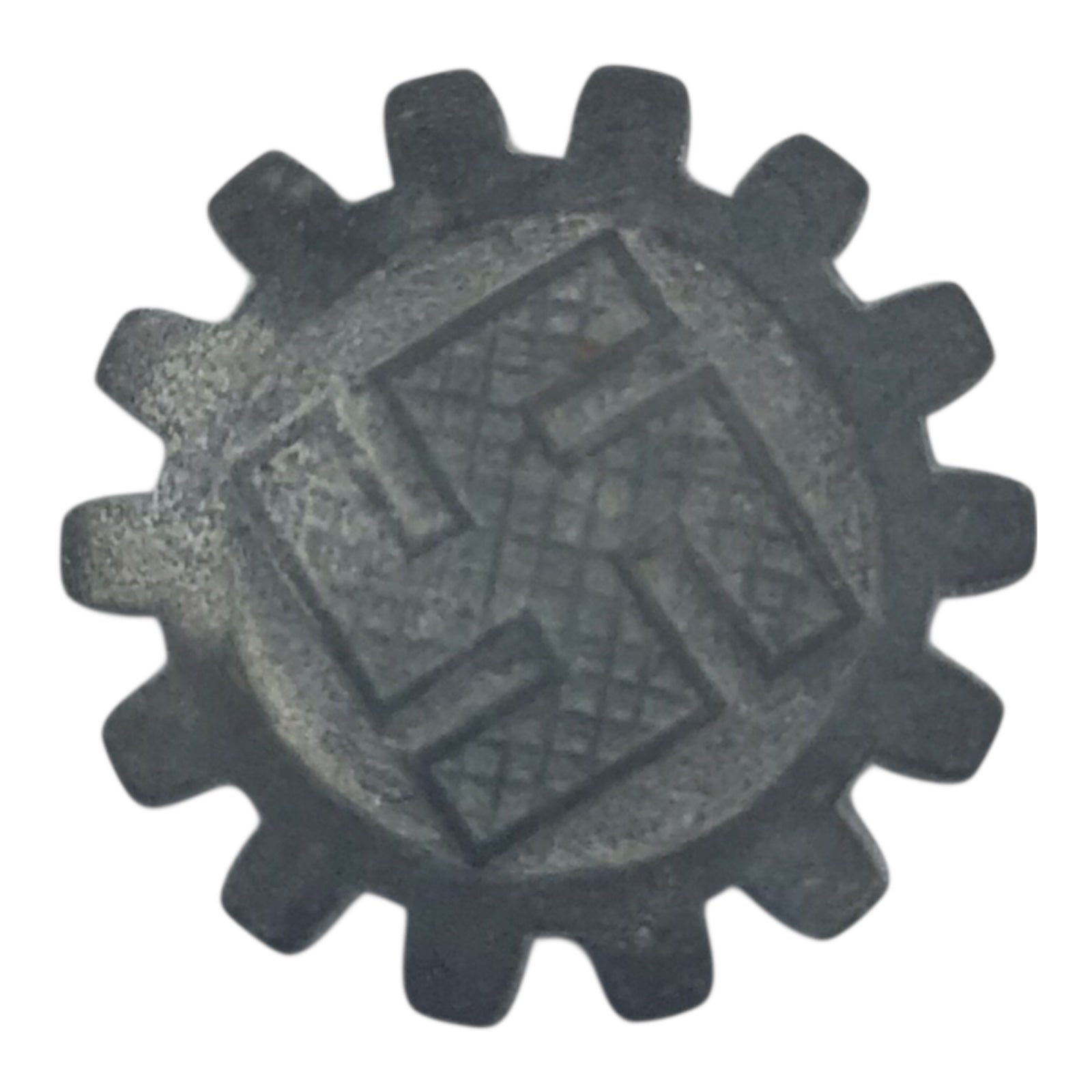 German WW2 DAF (Deutsche Arbeitsfront) Membership Stickpin (Missing Pin)