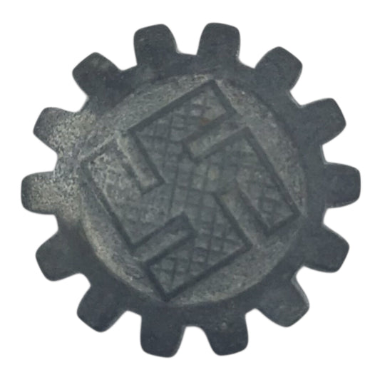 German WW2 DAF (Deutsche Arbeitsfront) Membership Stickpin (Missing Pin)