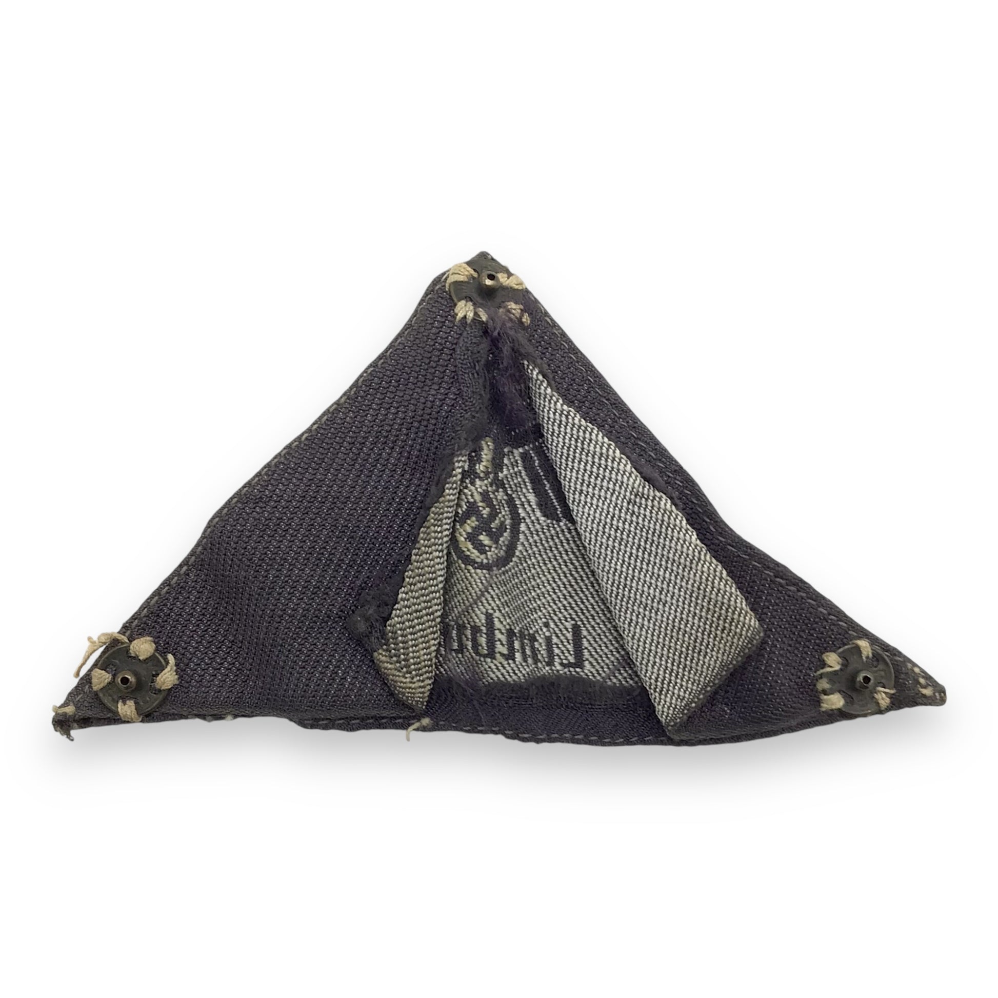 German WW2 DRK German Red Cross District National Eagle Sleeve Triangle - “Limburg” - Veteran Bring-Back