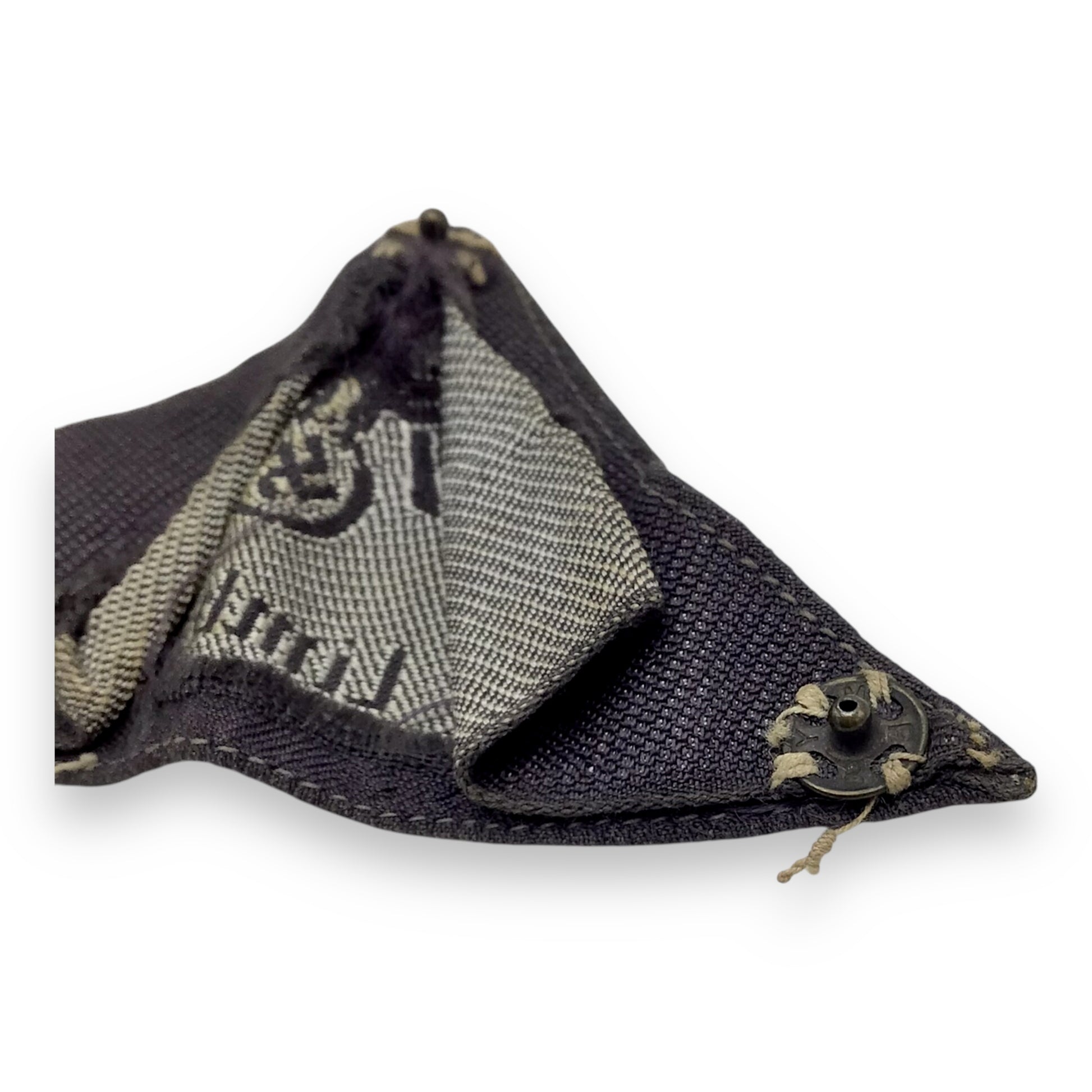 German WW2 DRK German Red Cross District National Eagle Sleeve Triangle - “Limburg” - Veteran Bring-Back