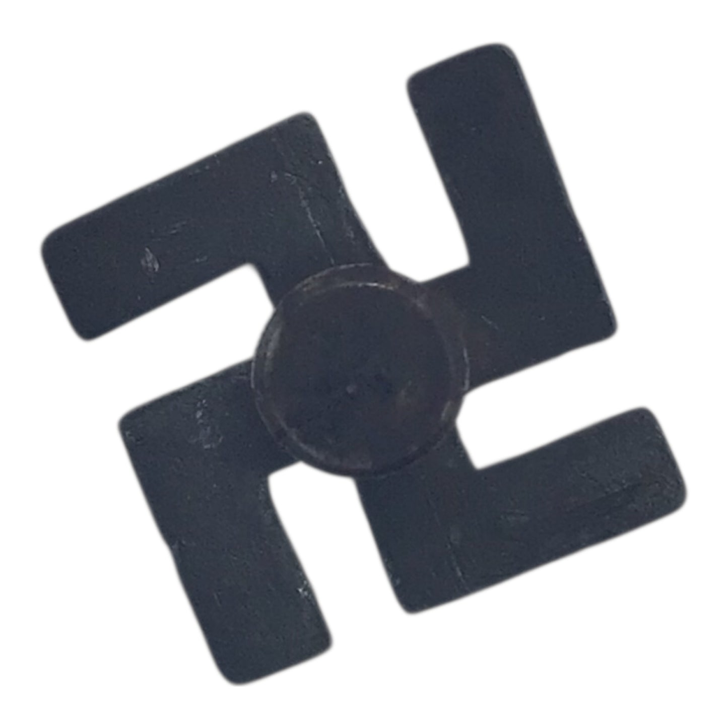 German WW2 Decorative Swastika Button Pin