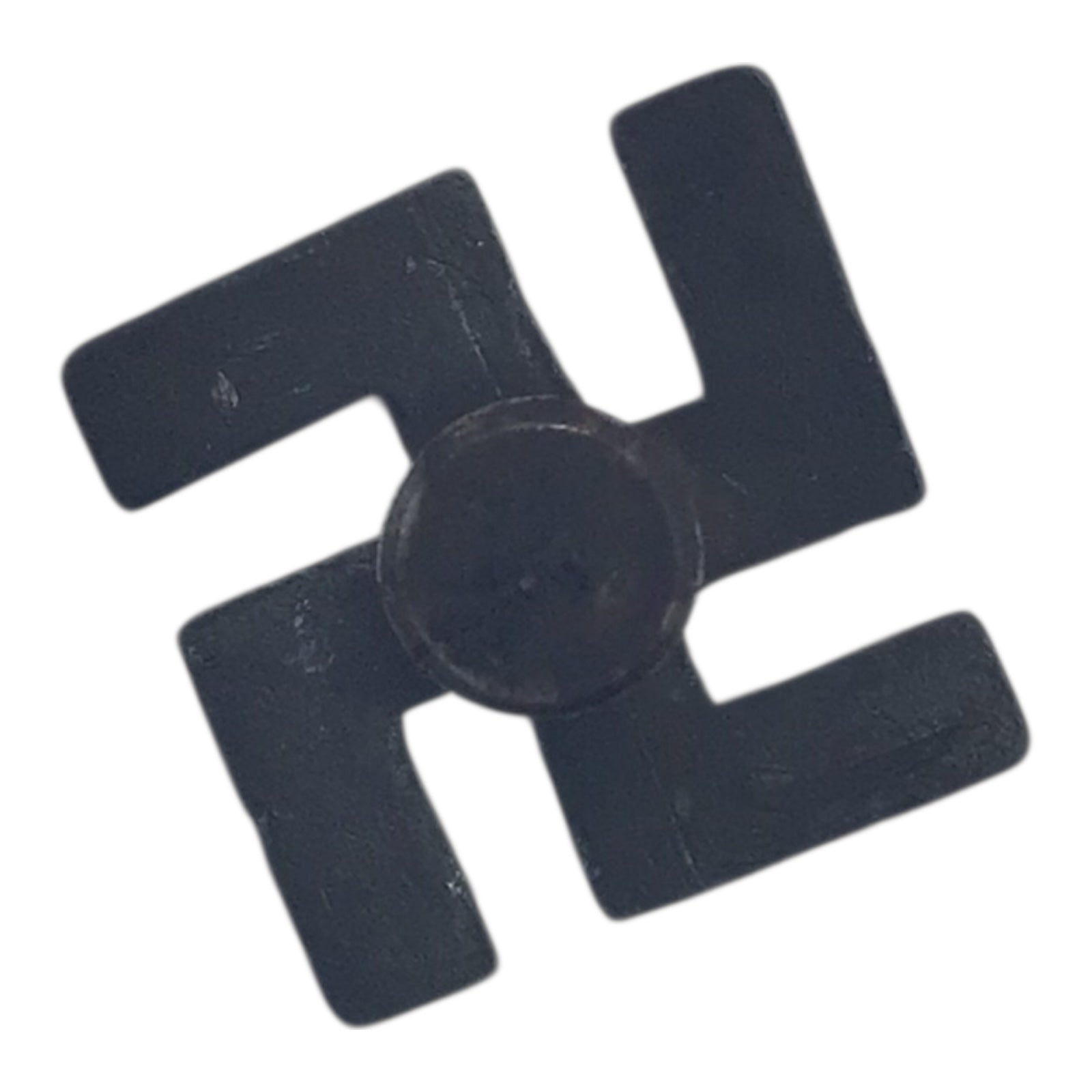 German WW2 Decorative Swastika Button Pin