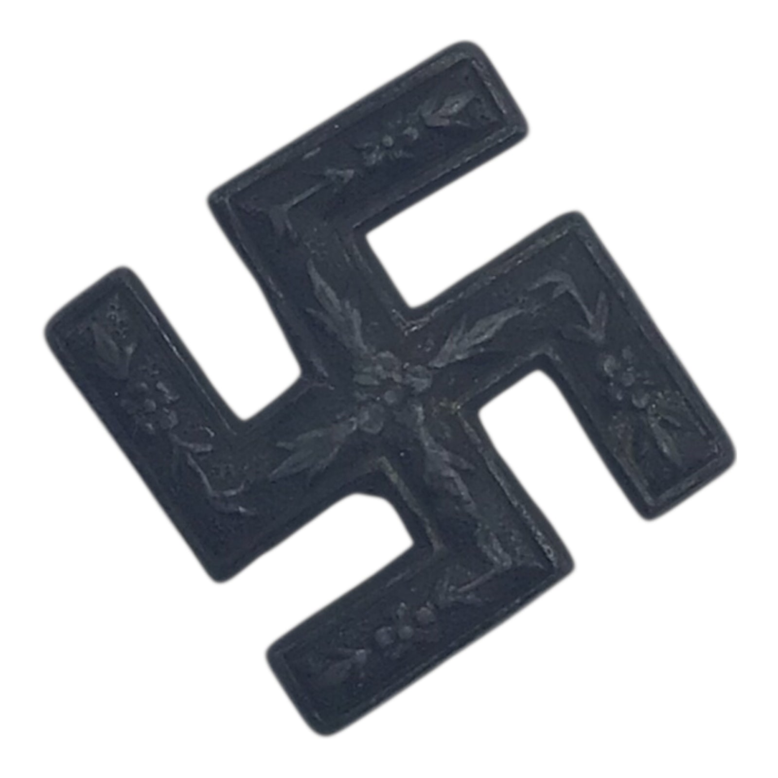 German WW2 Decorative Swastika Button Pin