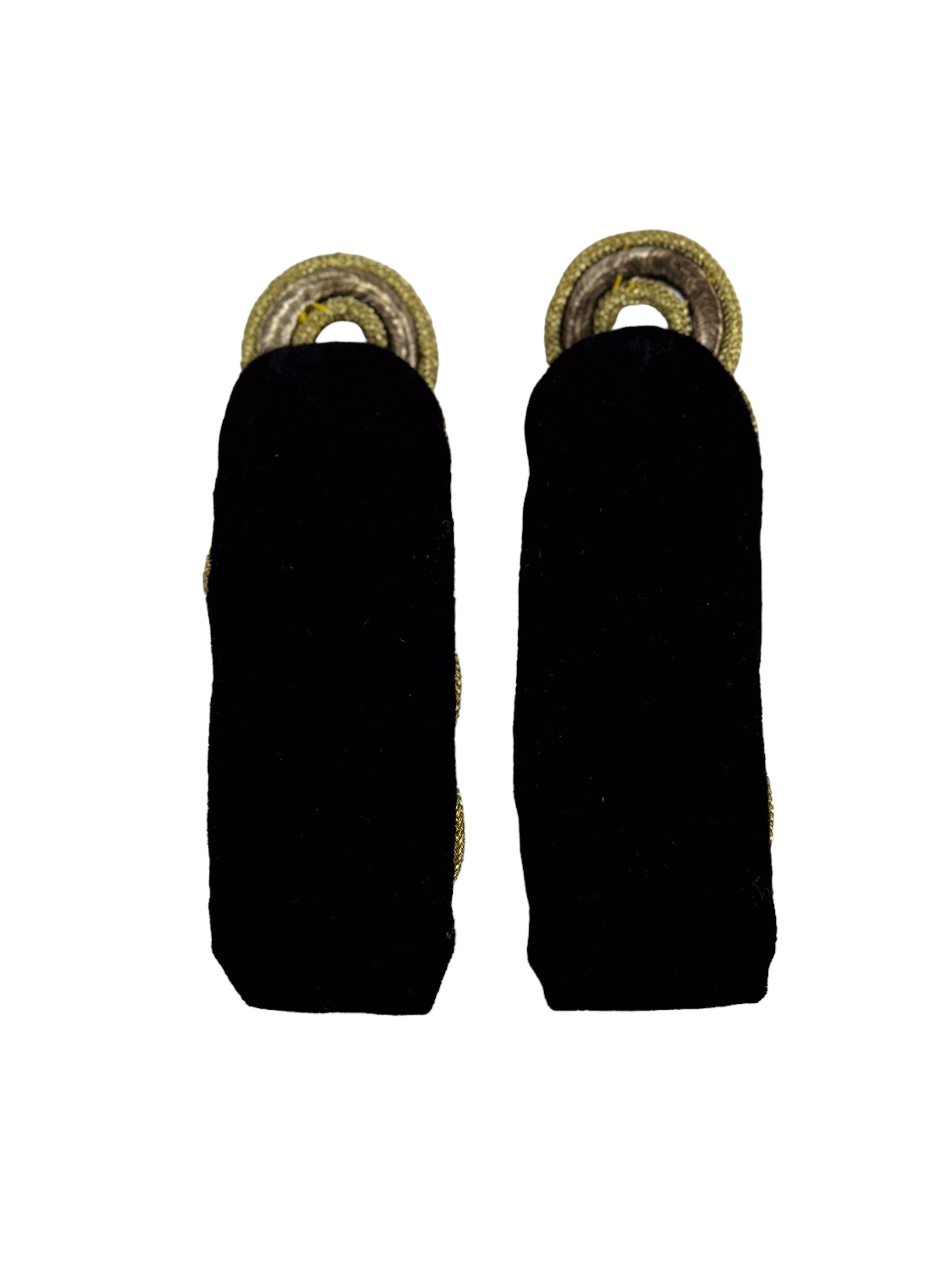 German WW2 Diplomatic Corps Formal Collar Tabs EXTREMELY RARE!