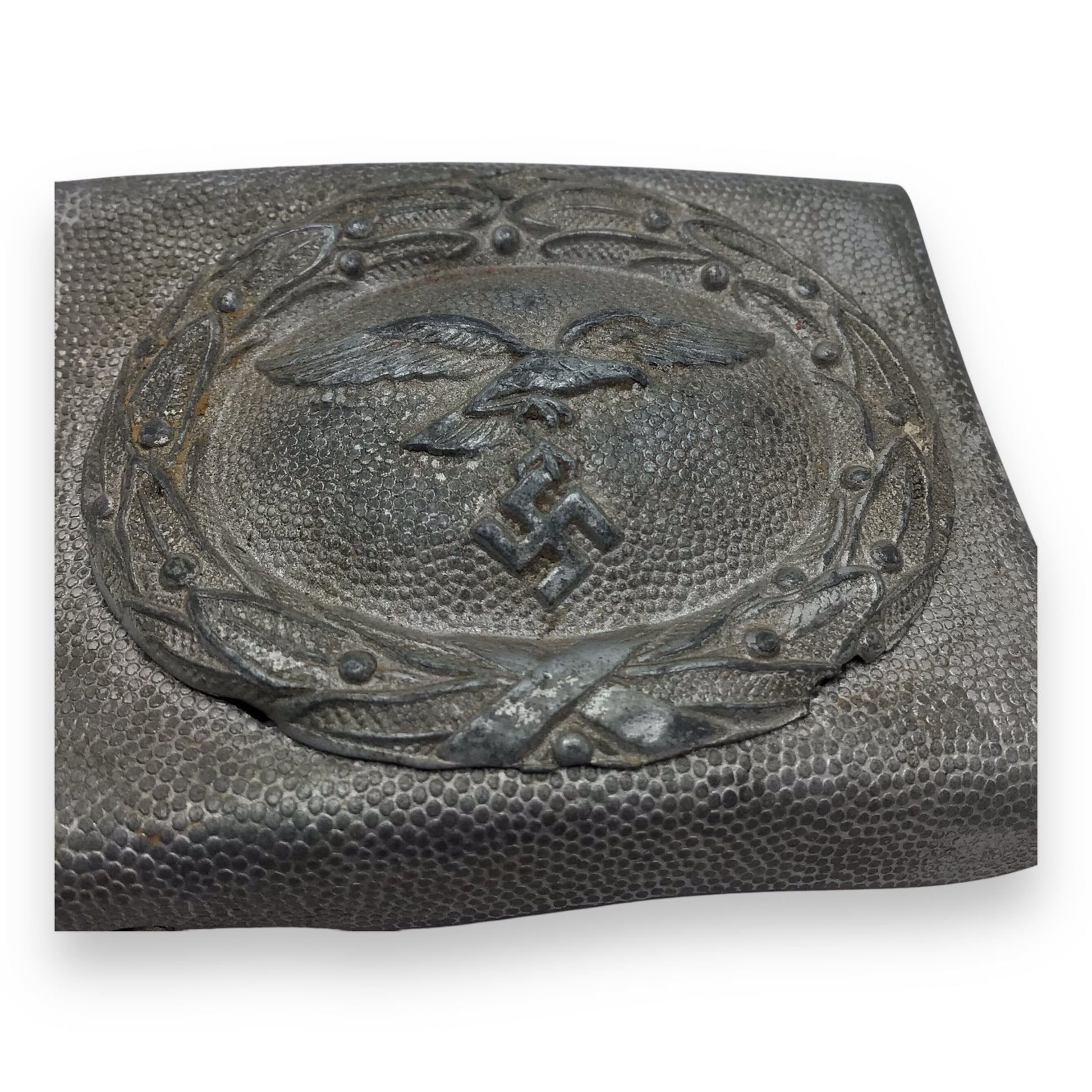 German WW2 EM/NCO Luftwaffe Belt Buckle