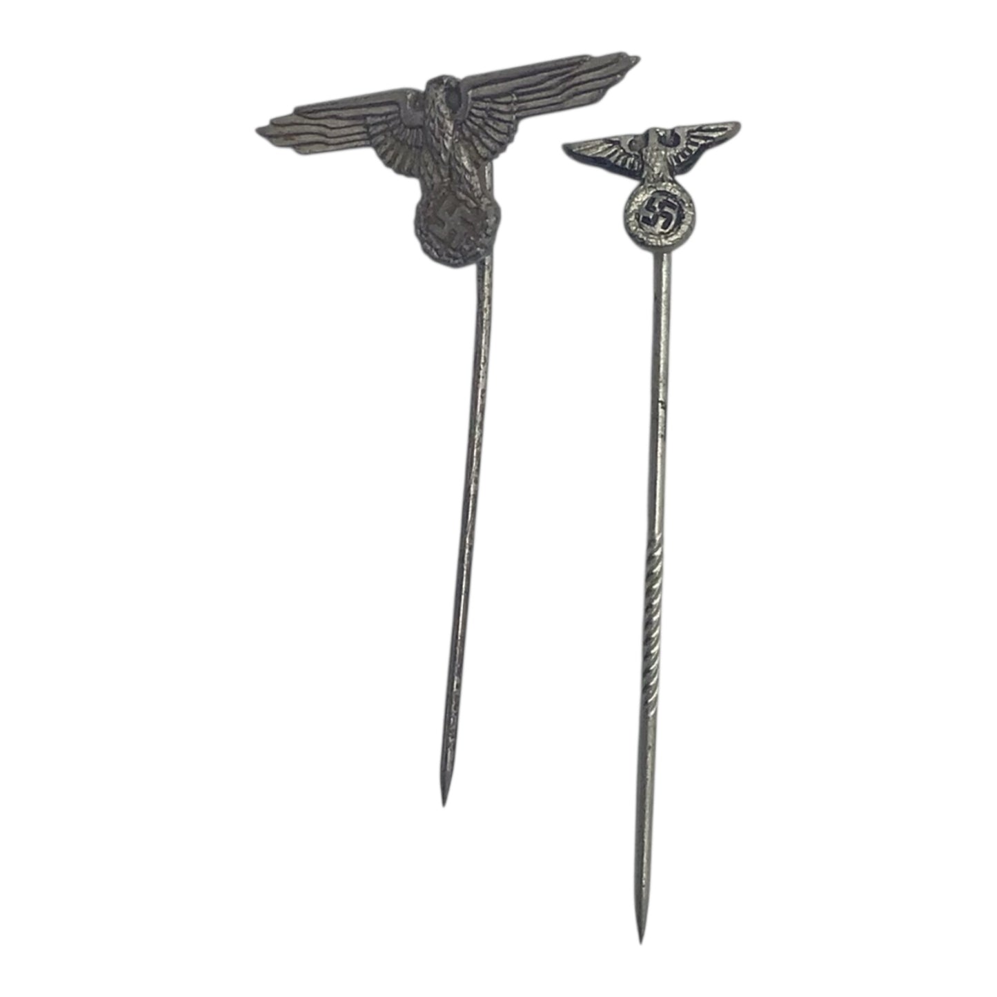German WW2 Early NSDAP Lapel & Tie Stickpins