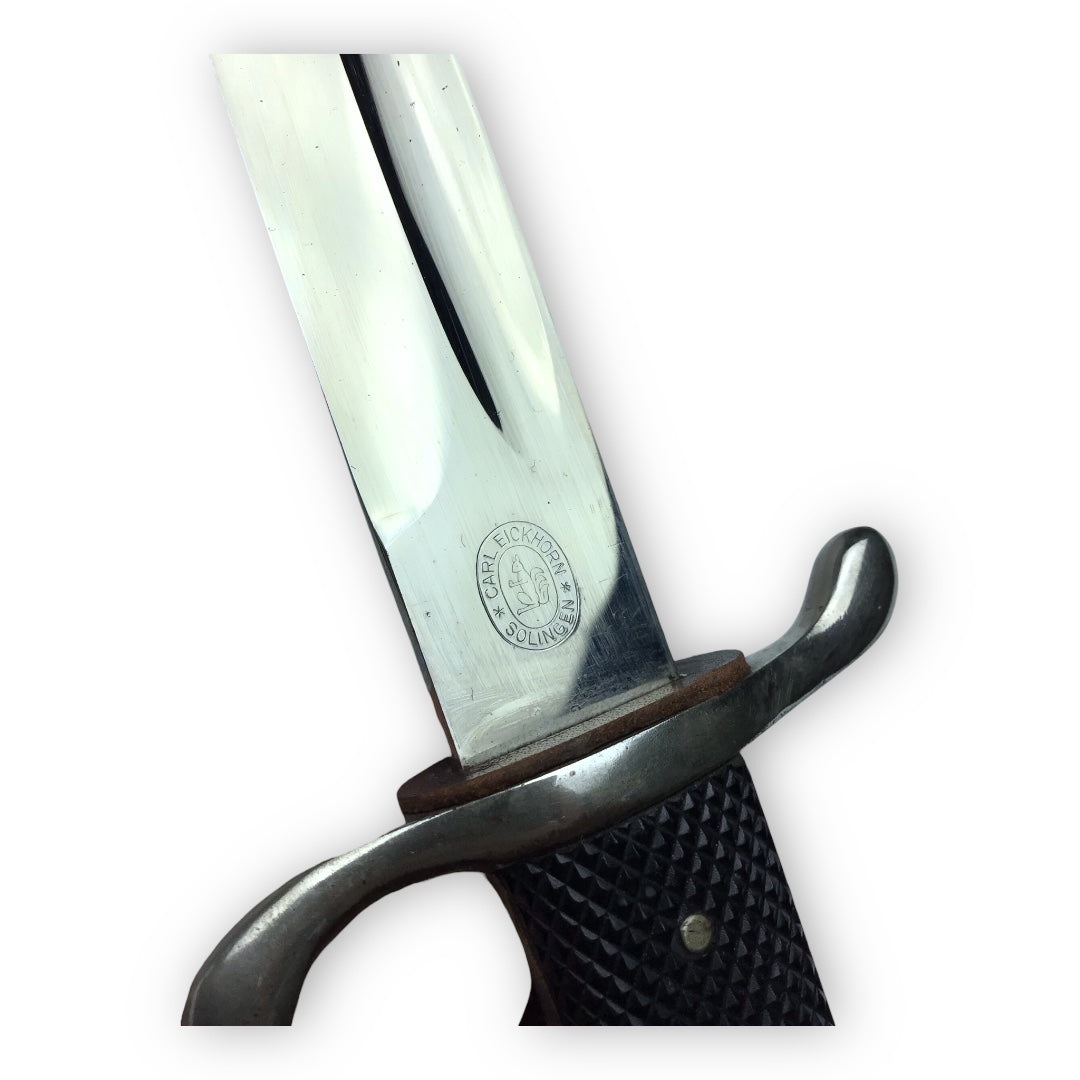 German WW2 Early-War Officer Dress Ceremonial Dagger with Rare Burgundy Portepee