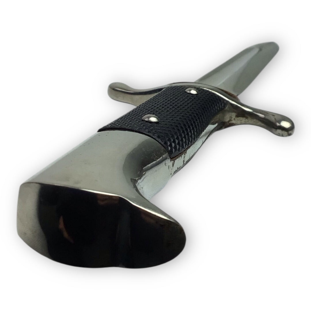 German WW2 Early-War Officer Dress Ceremonial Dagger with Rare Burgundy Portepee