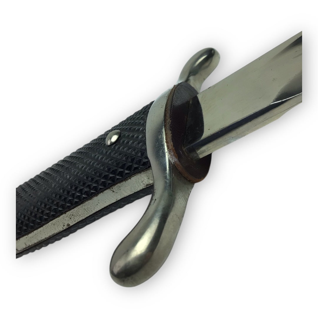 German WW2 Early-War Officer Dress Ceremonial Dagger with Rare Burgundy Portepee