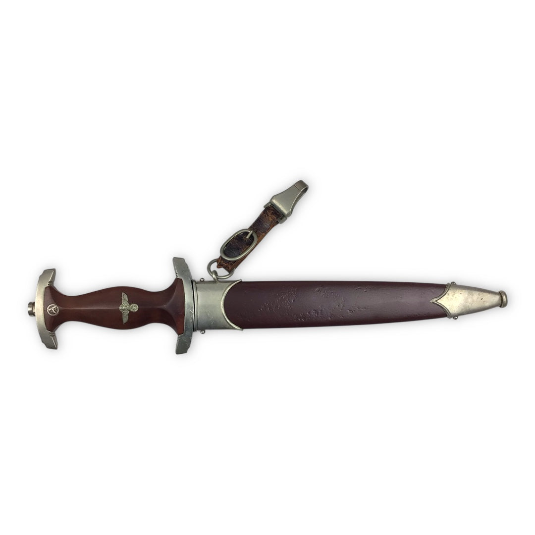 German WW2 Full Ground Röhm SA Dagger Display w/ Wartime SA Collection