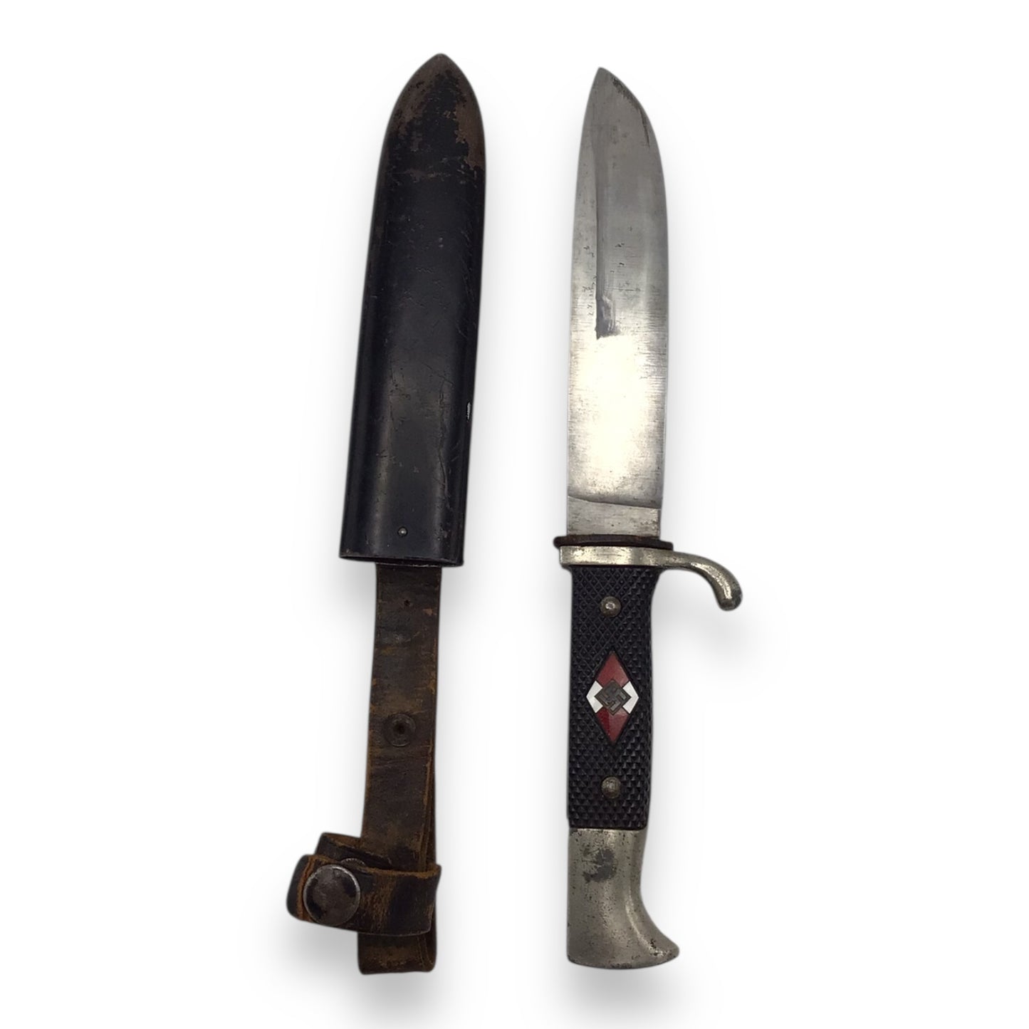 German WW2 HJ (Hitler Youth) Dagger by R.C. Jacobs, Solingen | Early Third Reich Youth Knife