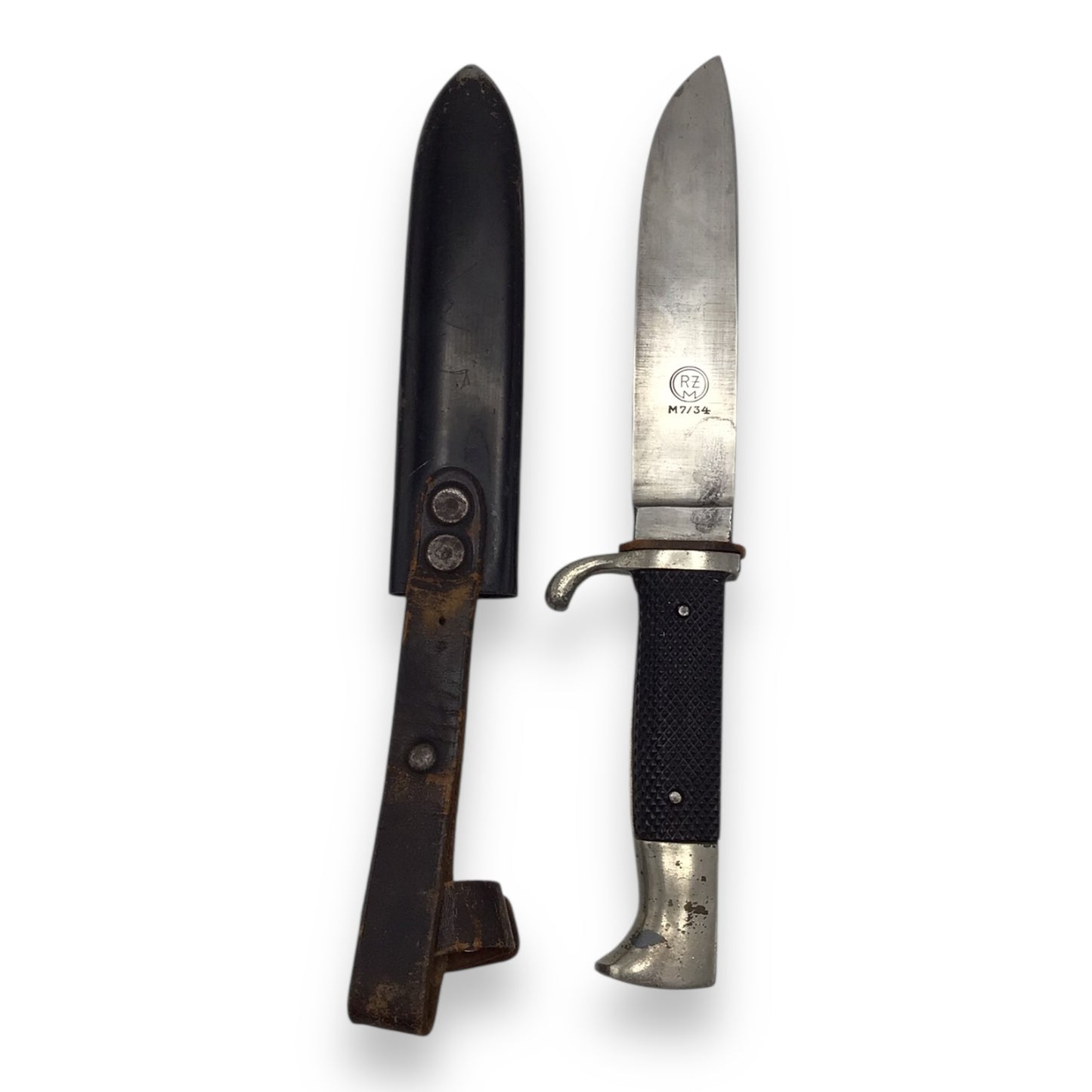 German WW2 HJ (Hitler Youth) Dagger by R.C. Jacobs, Solingen | Early Third Reich Youth Knife