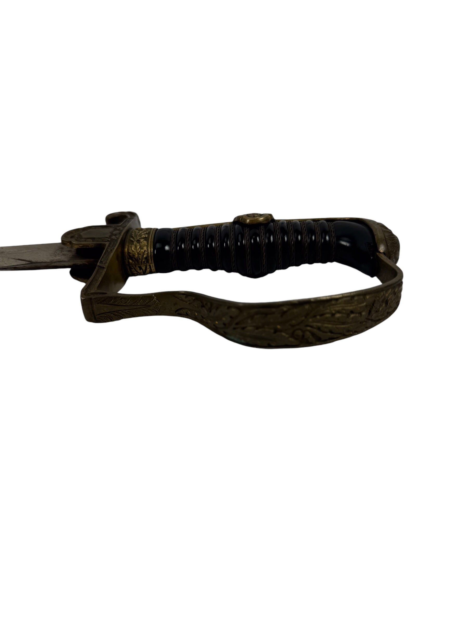 German WW2 Heer Army Officers Dress Dove Head Sword w/ Sheath Solingen