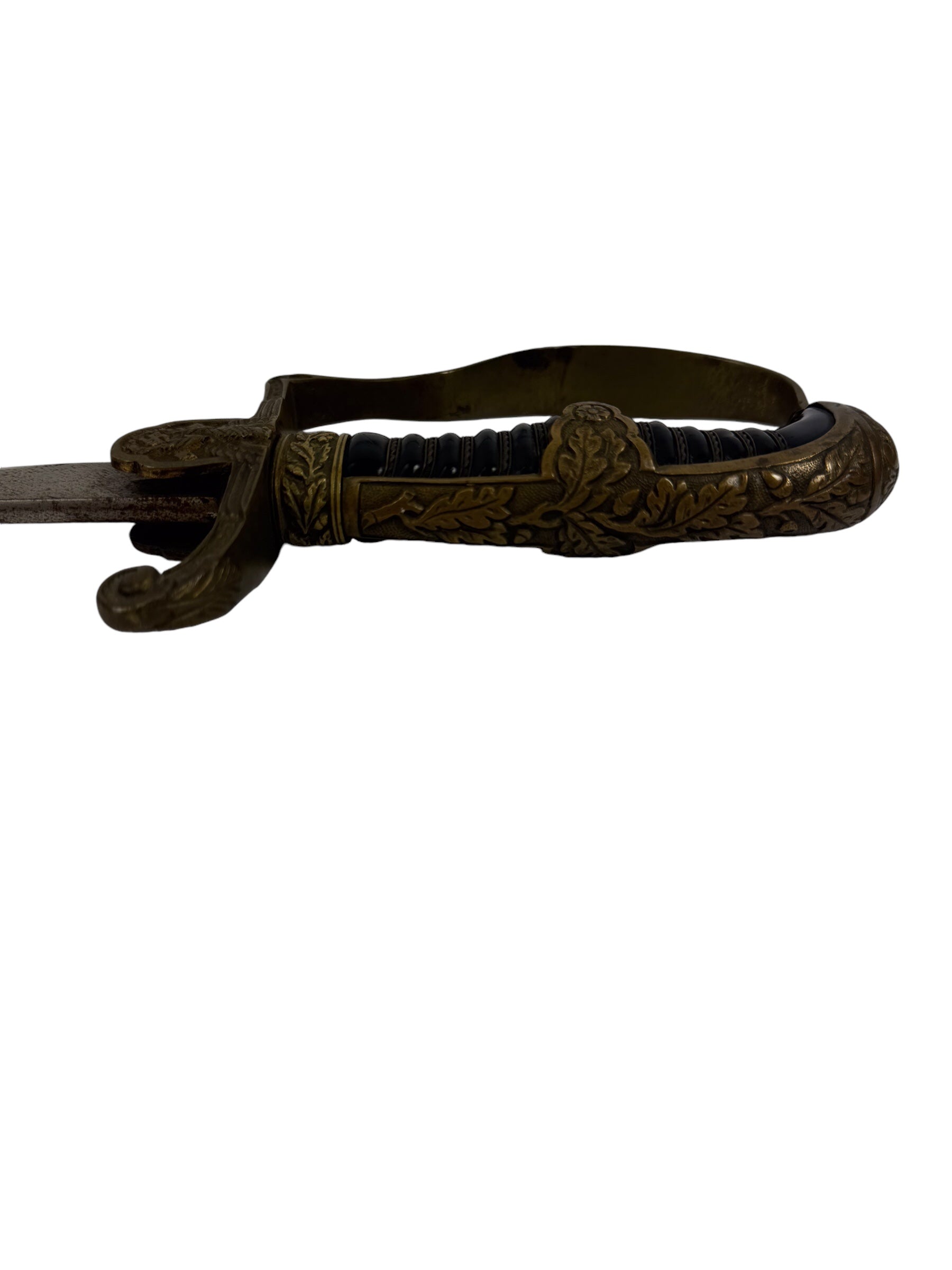 German WW2 Heer Army Officers Dress Dove Head Sword w/ Sheath Solingen