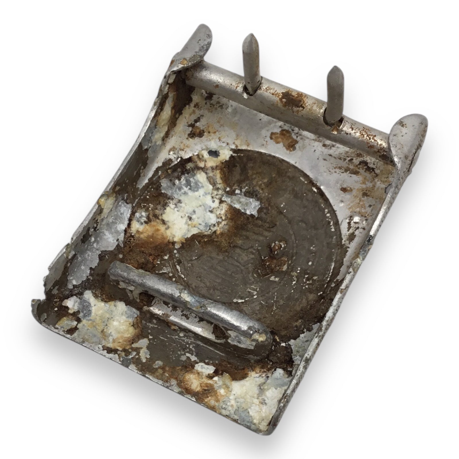 German WW2 Heer Belt Buckle – Combat Worn / “Salty” Example