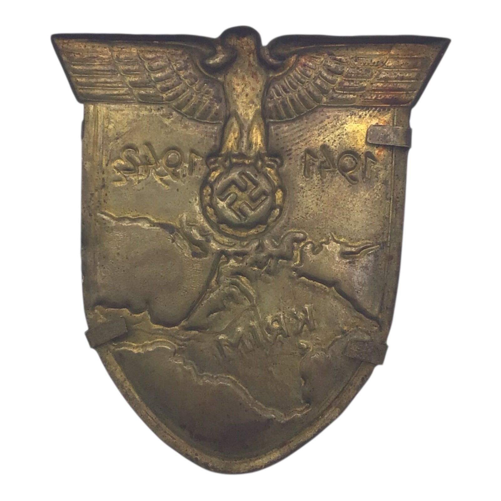 German WW2 Heer Chrimea Sleeve Shield