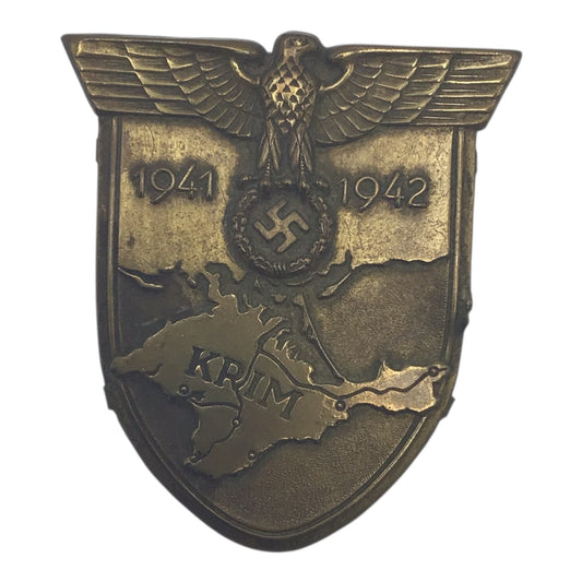 German WW2 Heer Chrimea Sleeve Shield