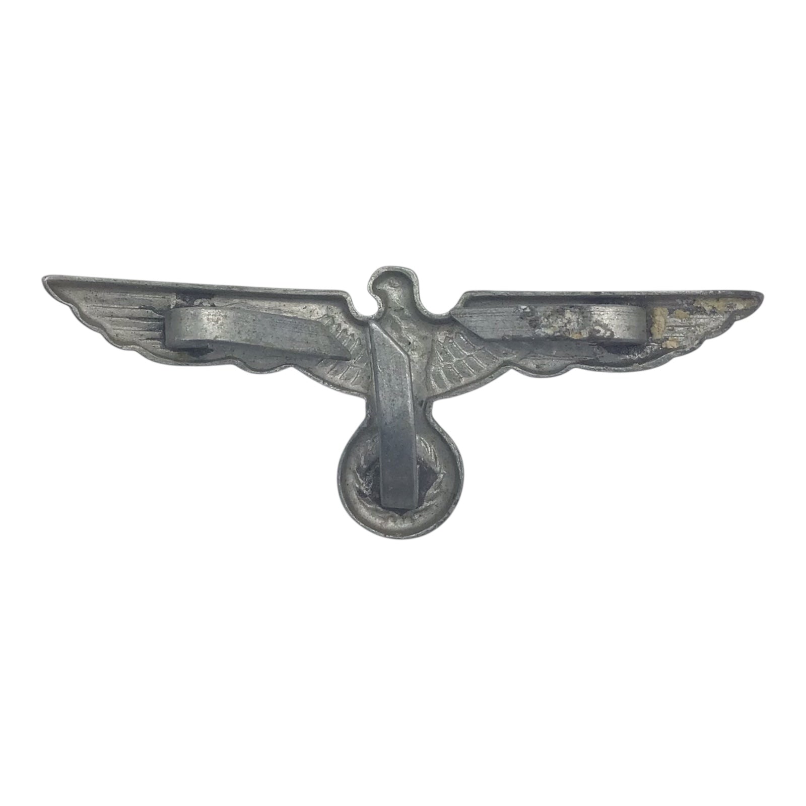 German WW2 Heer Eagle Visor Cap Badge